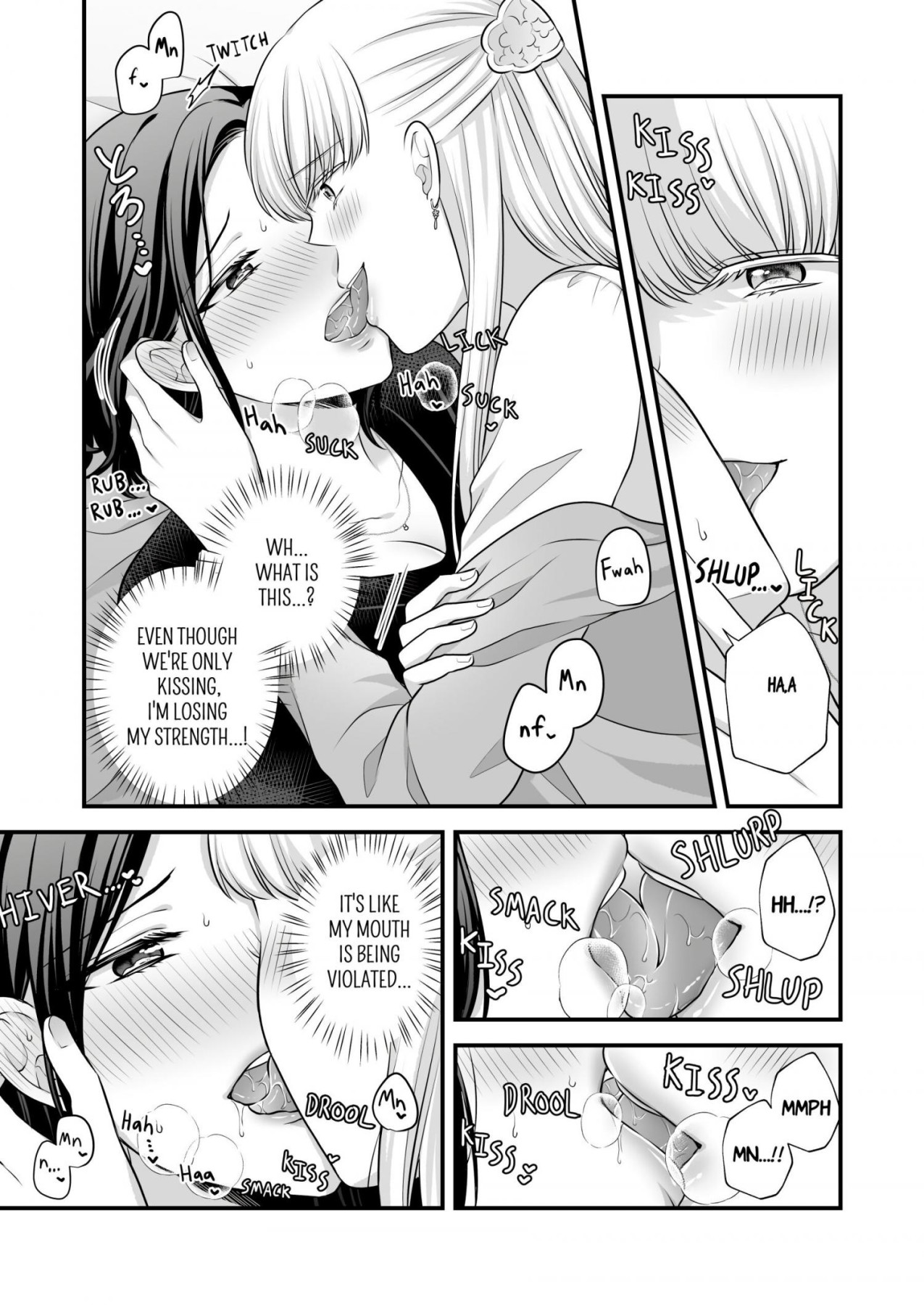 Hentai Manga Comic-I Only Love Your Body-Read-4